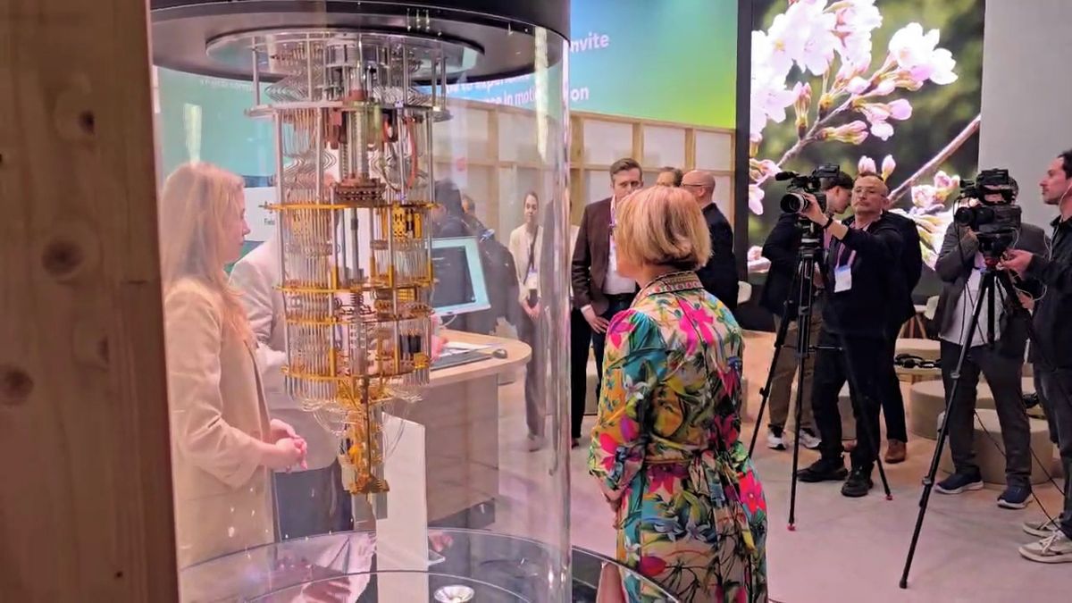 Kvantový počítač zamířil z laboratoře do reálného světa